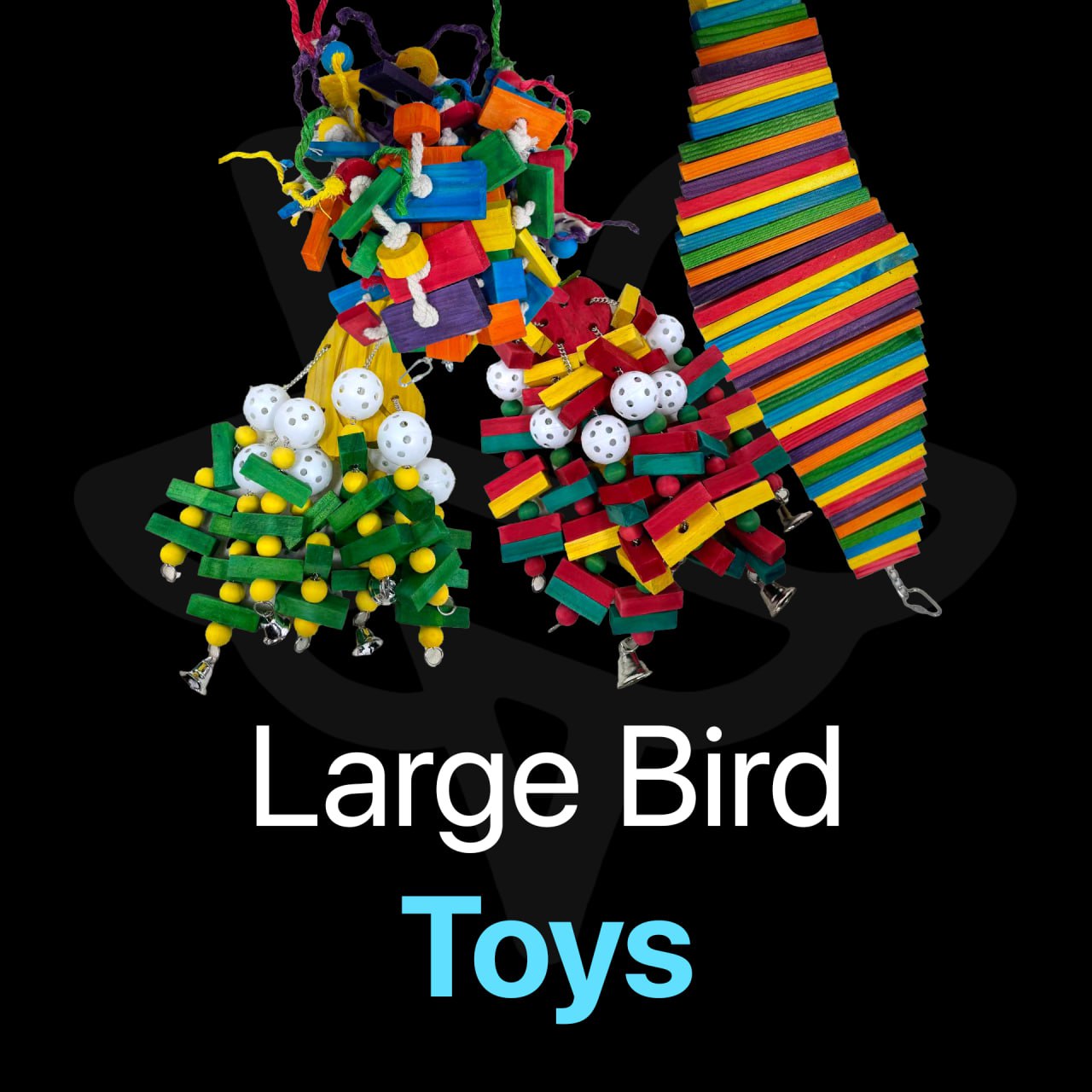 Large Bird Toys