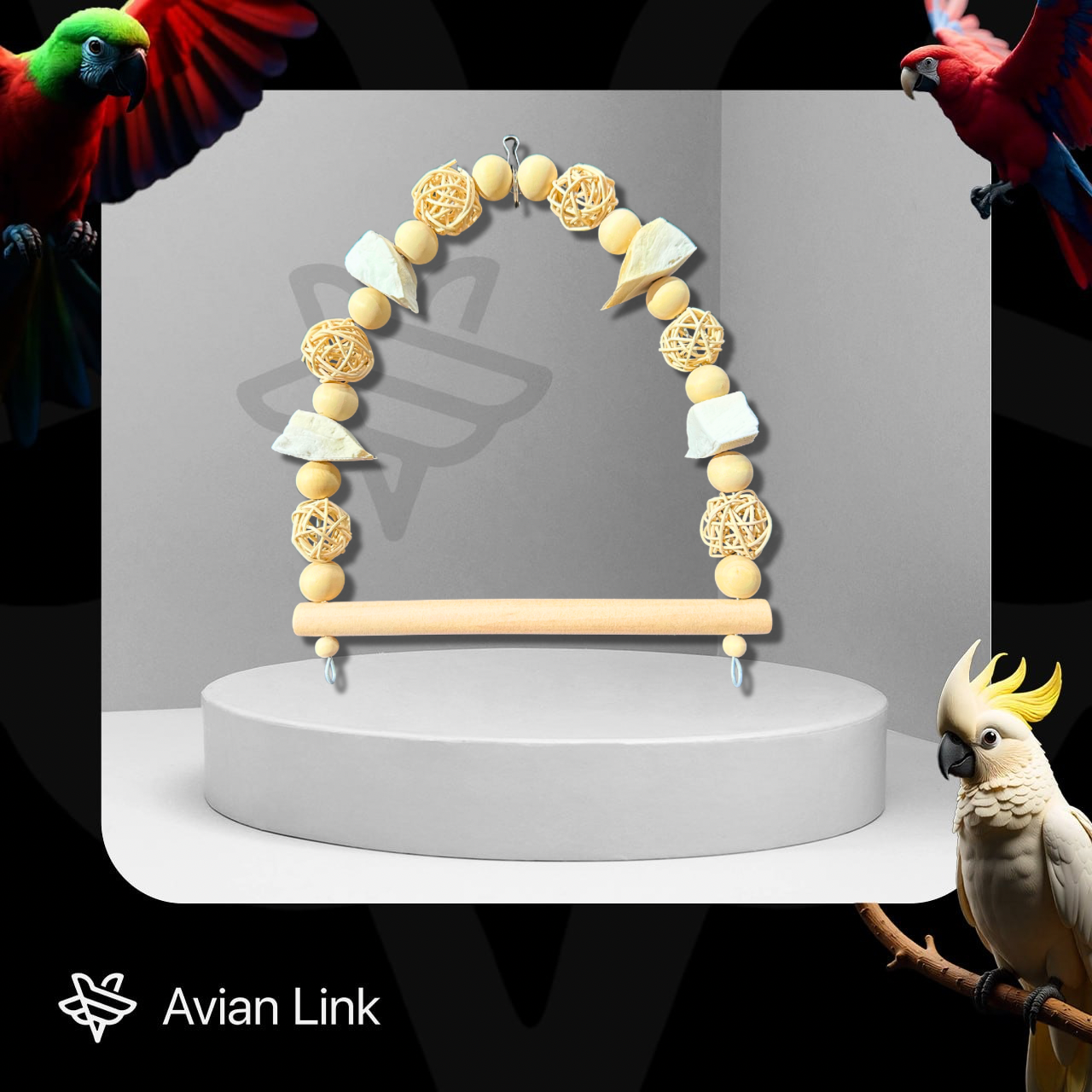 Big Bird Accessory - Fishbone Swing #1-03