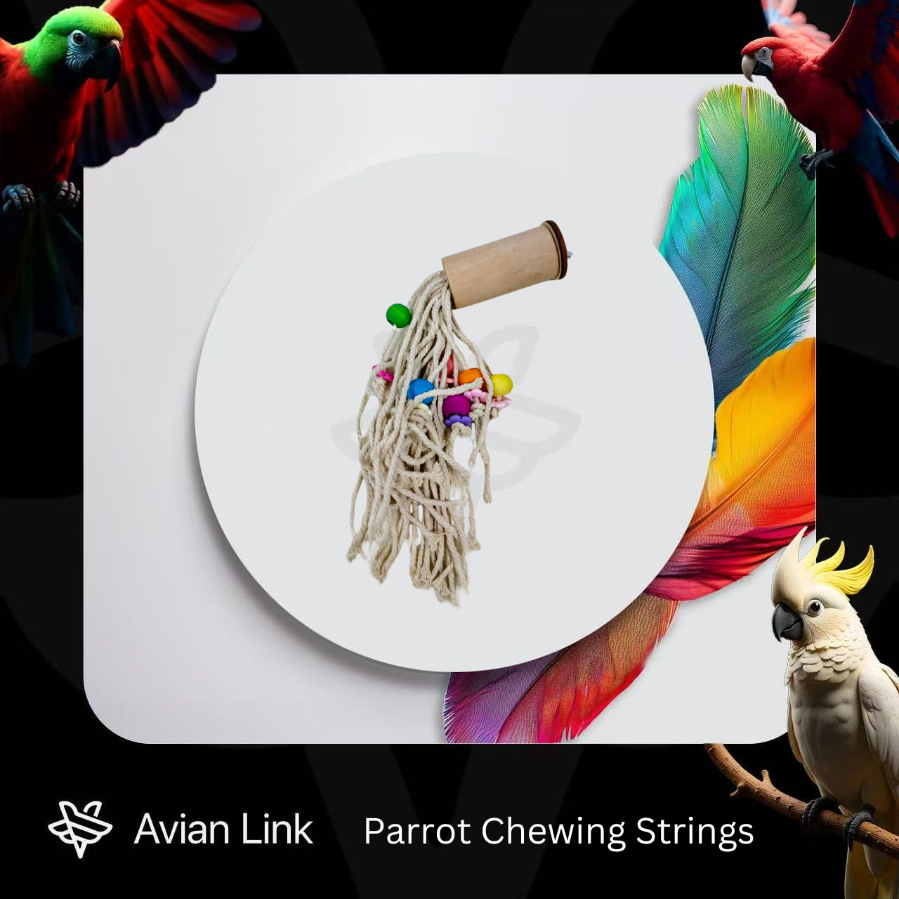 Parrot Chewing Strings #3-19