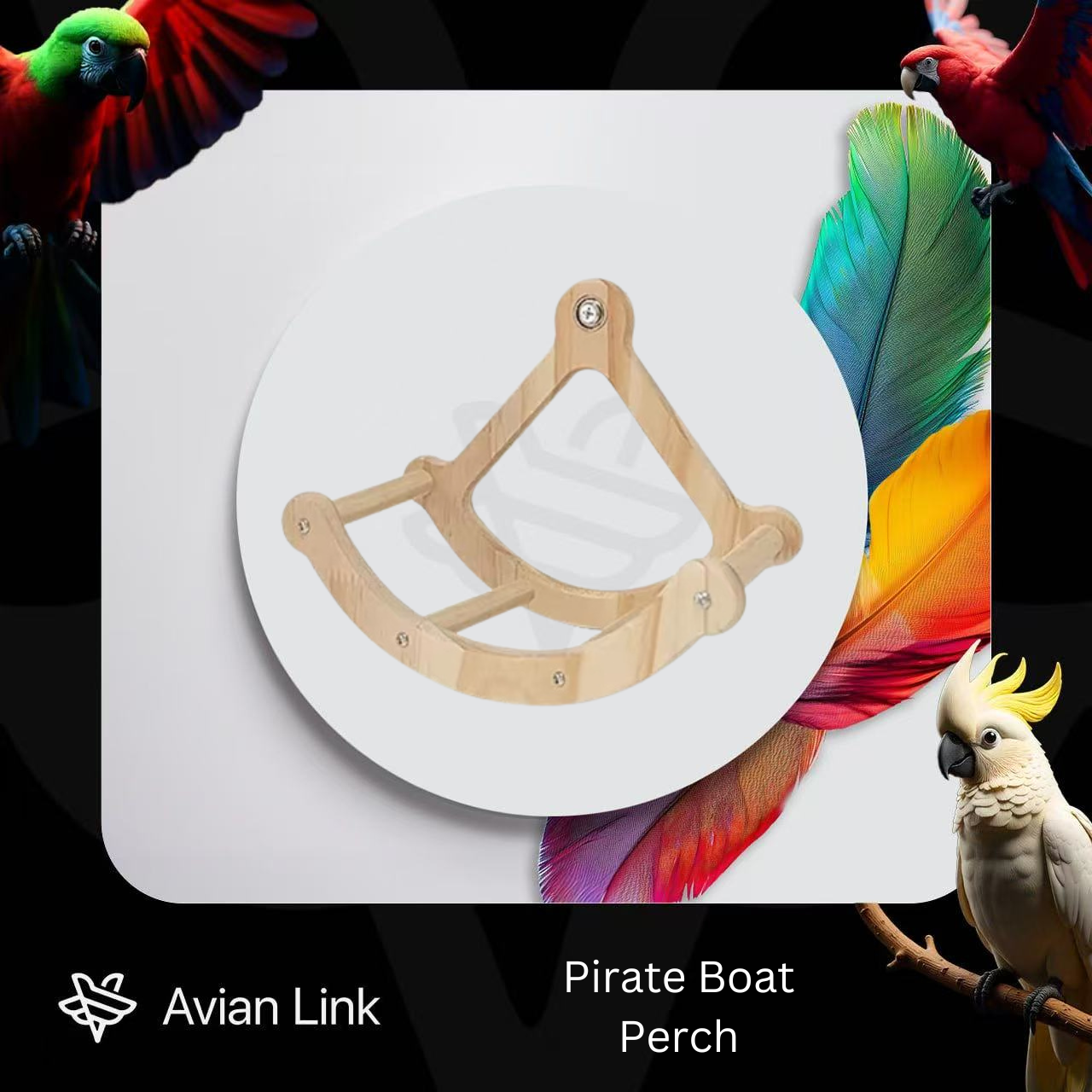 Big Bird Accessories - Pirate Boat #2-51